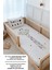 Montessori Nevresim Takımı (100 x 200) - Iconic Serisi - Renkli Zürafa 4