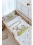 Montessori Nevresim Takımı (100 x 200) - Pure Baby Serisi - Kelebekle Oynayan Kuzu 3