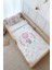 Montessori Nevresim Takımı (100 x 200) - For Baby Serisi - Pembe Büyük Balonlu Fil 1