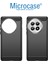 Oneplus 13 ile Uyumlu Brushed Carbon Fiber Silikon Kılıf - Siyah AL3332 2