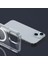 (Magsafe Kılıf ) Iphone 15 Uyumlu Magsafe Wireless Şeffaf Silikon Kılıf 3