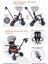 Happy Dino Plus 360° Dönebilen Koltuklu Tamamen Katlanabilir Çocuk Bisikleti 2