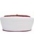 Imam Sarığı-Beyaz Kumaş-Bordo Takke-Düz Sarım-Kuş Gözlü-7 Metre 2