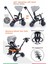Happy Dino Plus 360° Dönebilen Koltuklu Tamamen Katlanabilir Çocuk Bisikleti 3