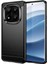 Xiaomi Redmi Note 14 Pro Plus 5g ile Uyumlu Brushed Carbon Fiber Silikon Kılıf - Siyah AL3332 1