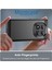 Xiaomi Redmi Note 14 Pro 5g ile Uyumlu Brushed Carbon Fiber Silikon Kılıf - Siyah AL3332 4