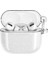 Apple Airpods 4 Allstar Airbag 32 Parlayan Simli Saydam Renkli Kılıf Şeffaf 1