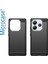 Xiaomi Redmi Note 14 5g ile Uyumlu Brushed Carbon Fiber Silikon Kılıf - Siyah AL3332 2