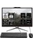 Msı Pro AP222T Intel Core I5 13400 24GB 1tb SSD 21.5" Fhd Fdos Multi-Touch All In One Bilgisayar & Per4 USB Bellek 13M091XEUP323 1