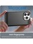 Apple iPhone 16 Pro ile Uyumlu Brushed Carbon Fiber Silikon Kılıf - Siyah AL3332 3