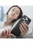 Apple iPhone 16 Pro ile Uyumlu Brushed Carbon Fiber Silikon Kılıf - Siyah AL3332 4