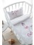 Park Yatak Nevresim Takımı (80 x 120) - For Baby Serisi - Balerin ve Tavşan ve Kız 4