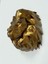 Mikkardesign Oksit Gold Polyester Modern Kübik Aslan Duvar Dekor 3