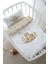 Park Yatak Nevresim Takımı (80 x 120) - For Baby Serisi - Mom And Baby Bear 1