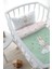 Park Yatak Nevresim Takımı (80 x 120) - For Baby Serisi - Balerin Tavşan 4