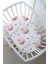 Park Yatak Nevresim Takımı (80 x 120) - For Baby Serisi - Pembe Zeminli Kuğu 5
