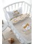 Park Yatak Nevresim Takımı (80 x 120) - For Baby Serisi - Kahverengi Atkılı Ayı 4