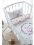 Park Yatak Nevresim Takımı (80 x 120) - For Baby Serisi - Kelebekli Çember 4