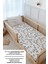 Montessori Nevresim Takımı (100 x 200) - For Baby Serisi - Damask Filli 4