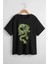 Only Trendwear Çocuk Green Dragon Pamuklu Tshirt 1