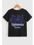 Only Trendwear Çocuk Butterfly & Letter Graphic Pamuklu Tshirt 1