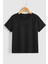 Only Trendwear Çocuk Butterfly & Letter Graphic Pamuklu Tshirt 2