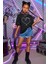Only Trendwear Çocuk Heart Holiday Pamuklu Tshirt 2