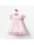 Nil Kalp Desenli Tütü Özel Gün Doğumgünü Kız Bebek Elbise 1