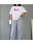 Barbie T-Shirt Eşofman Altı Jogger Alt Üst Eşofman Takımı Oversize 2