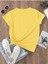 Renkli Kalpli Süprem T-Shirt - Baskılı Oversize Bisiklet Yaka Kısa Kol Tişört 2