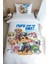 Tek Kişilik Nevresim Takımı (160X220) - Cartoon Serisi - Paw Patrol 4