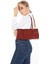 Kadın Bordo Cherry El ve Omuz Çantası NEWPOLO299 4