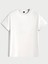 3'lü Basic Süprem T-Shirt - Bebe Mavisi Siyah Beyaz Oversize Bisiklet Yaka Tişört 3