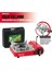 Mini Çantalı Kamp Ocağı Kırmızı Ck-506 3