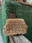 Hasır Desenli Portföy Clutch Çanta 2