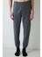 Erkek Timeless Antrasit Melanj Pijama Altı 2