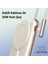 Magsafe Powerbank 10000 mAh Standlı 20W 15/16 Pro Max S23/24/25 Ultra Dahili Type-C Kablolu Taşınabilir Hızlı Şarj Cihazı 3