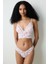 Floral Açık Pembe Bralet 1