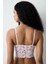 Floral Açık Pembe Bralet 4