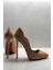 Nude Mat Love Gizli Platformlu Stiletto Topuklu Ayakkabı 3
