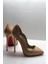 Nude Mat Love Gizli Platformlu Stiletto Topuklu Ayakkabı 5