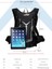 18L Spor Bisiklet Çalışma Su Torbası Depolama Hidrasyon Cep Sırt Çantası Ultralight Yürüyüş Bisiklet Sürme Paketi Mesane Sırt Çantası (Yurt Dışından) 4