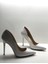 Hayyshoes Beyaz Rugan Stiletto Topuklu Ayakkabı 4