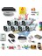 7 Kameralı IP Set - Yapay Zeka Özellikli Gece Renkli Gösteren Sesli 6 Warm Ledli 4K FULLHD IP Güvenlik Kamerası Seti 4386WS 1