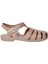 S10258-197 Biarritz Brillo Taupe Kadın Sandalet 1