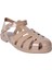 S10258-197 Biarritz Brillo Taupe Kadın Sandalet 2
