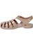 S10258-197 Biarritz Brillo Taupe Kadın Sandalet 3