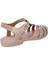 S10258-197 Biarritz Brillo Taupe Kadın Sandalet 4
