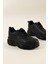 Kadın Günlük Sneaker Yüksek Taban 6 cm Hafif Rahat Spor Ayakkabı Kadın Kalın Taban Sneaker 5