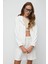 Yumuşak Dokulu Kapüşonlu Crop Sweatshirt 2